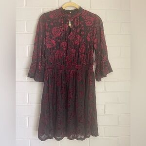 ModCloth Velvet Dress NWT